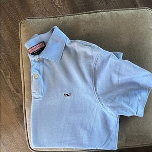 Vineyard Vines Sky Blue Polo Shirt